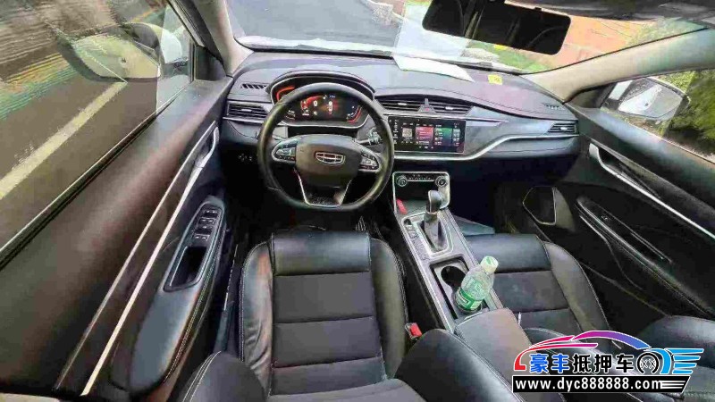 21年吉利缤瑞轿车抵押车出售