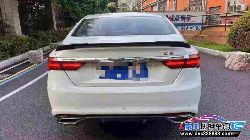 21年吉利缤瑞轿车抵押车出售
