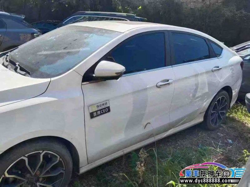 21年吉利缤瑞轿车抵押车出售