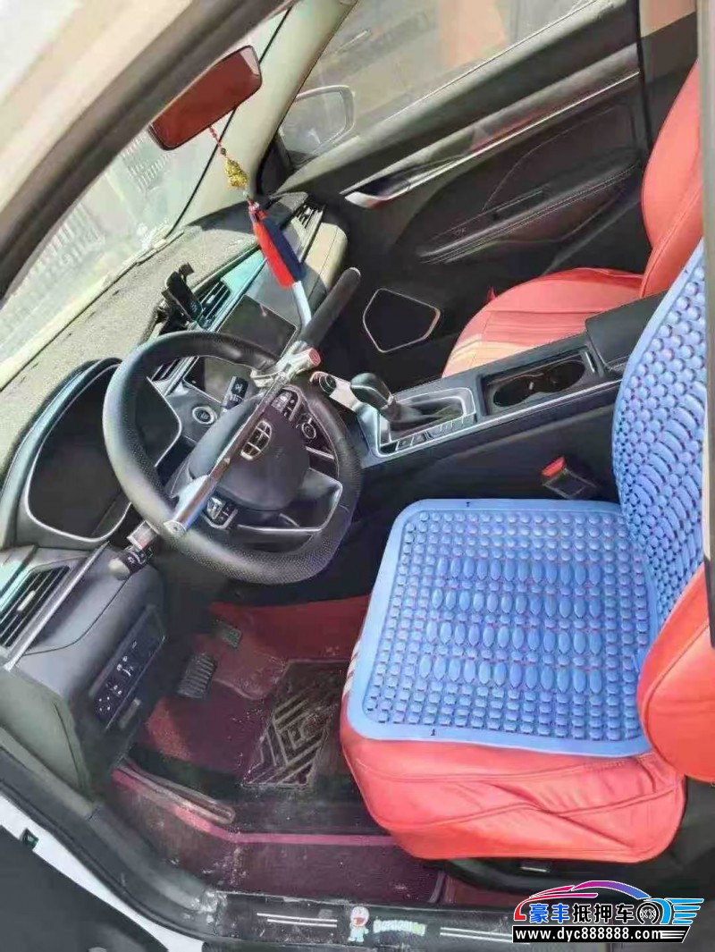 21年吉利缤瑞轿车抵押车出售