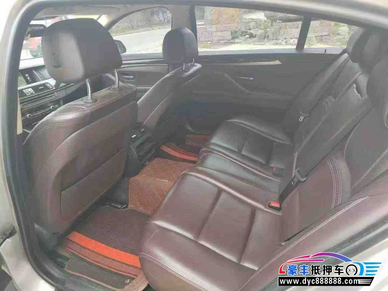 16年宝马5系轿车抵押车出售