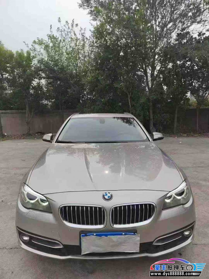 16年宝马5系轿车抵押车出售