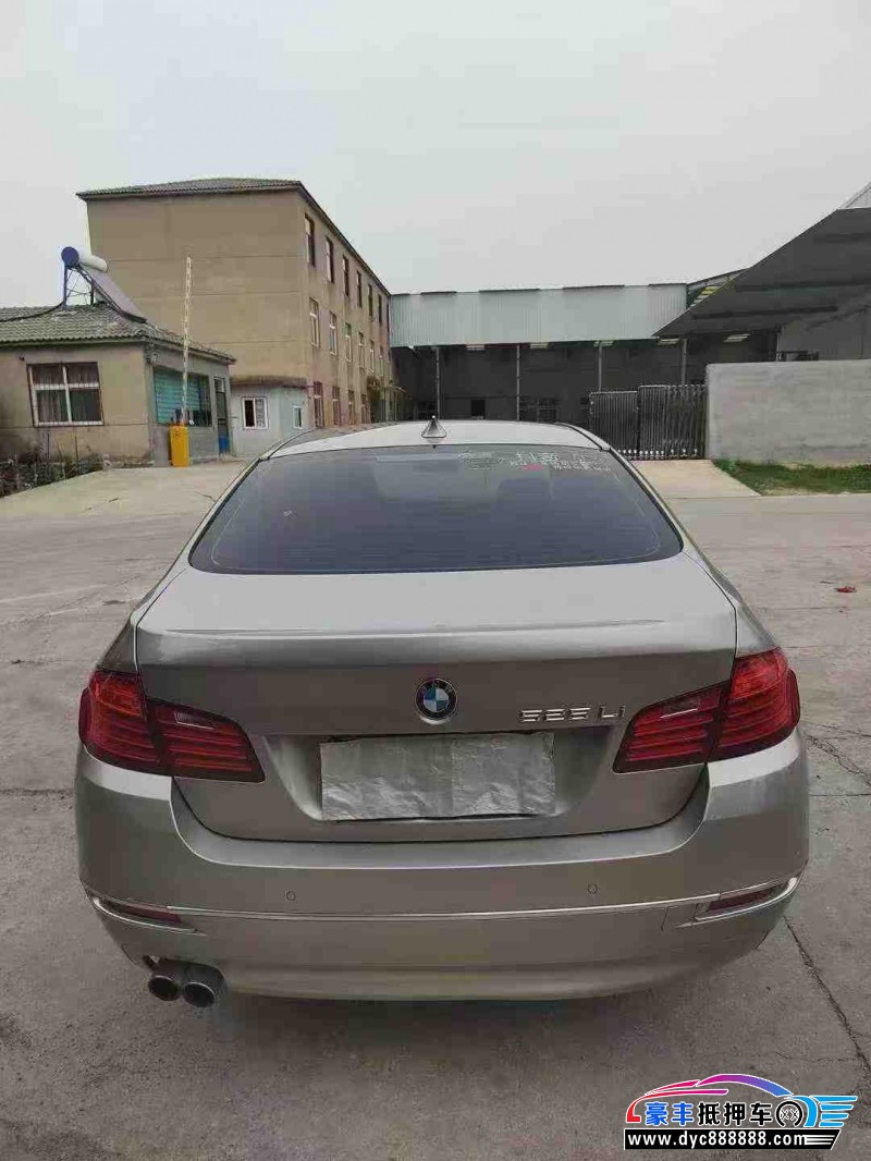 16年宝马5系轿车抵押车出售