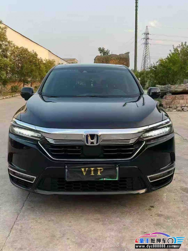 22年本田皓影轿车抵押车出售