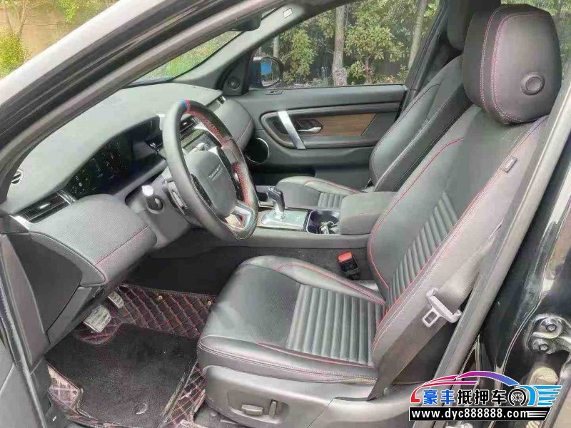 21年路虎发现运动轿车抵押车出售