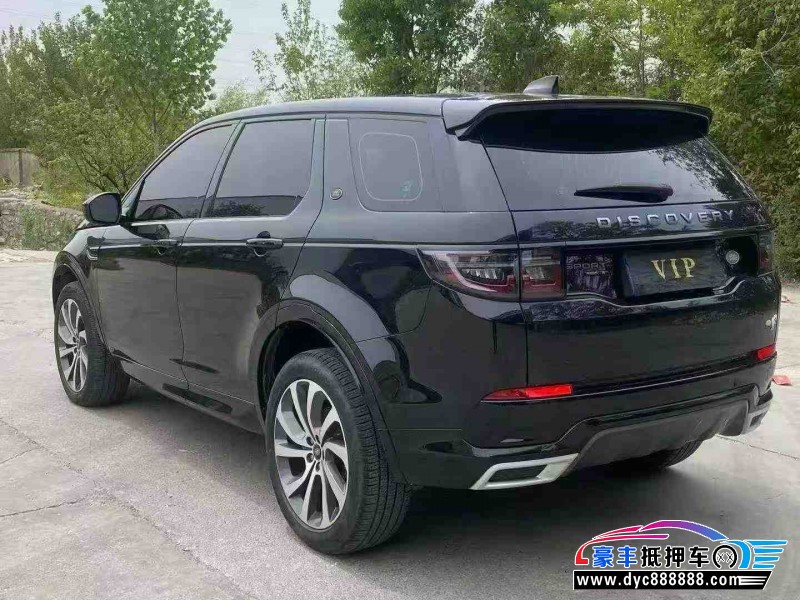 21年路虎发现运动轿车抵押车出售