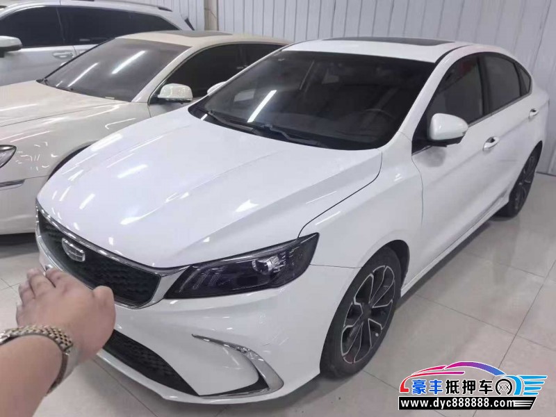 22年吉利缤瑞轿车抵押车出售