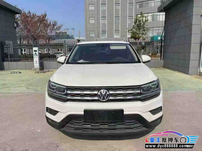 19年大众途岳轿车抵押车出售