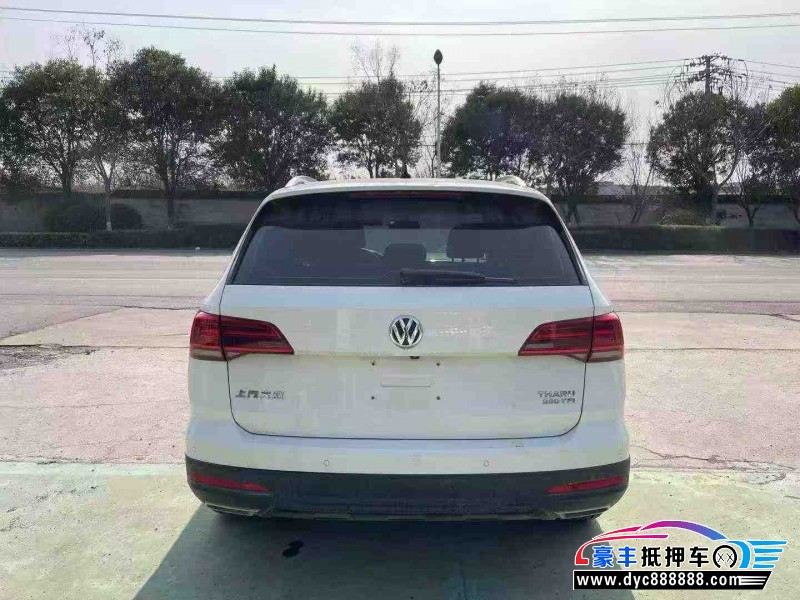 19年大众途岳轿车抵押车出售