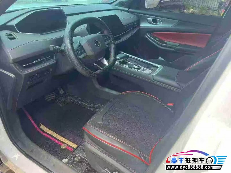 24年长安长安CS55轿车抵押车出售