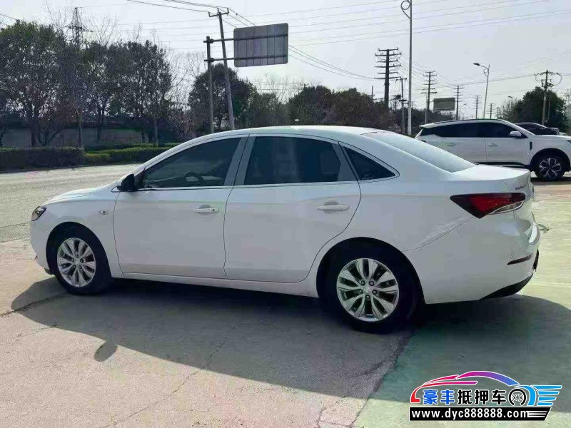 21年别克英朗轿车抵押车出售