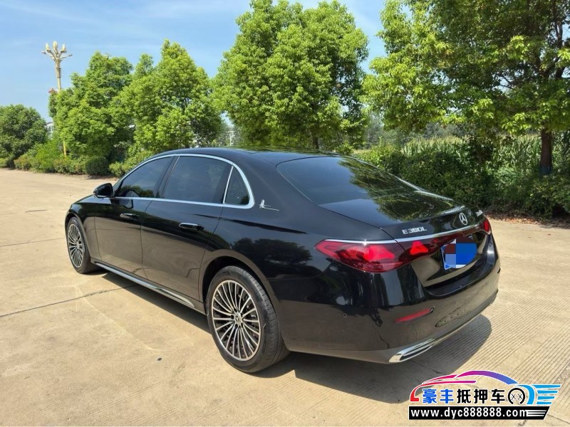 24年奔驰E轿车抵押车出售