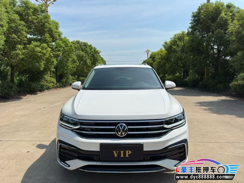 22年大众途观L轿车抵押车出售