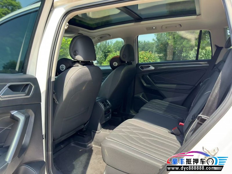 22年大众途观L轿车抵押车出售