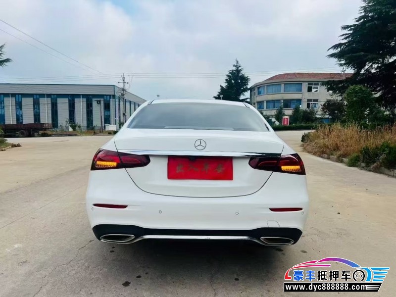 20年奔驰E轿车抵押车出售