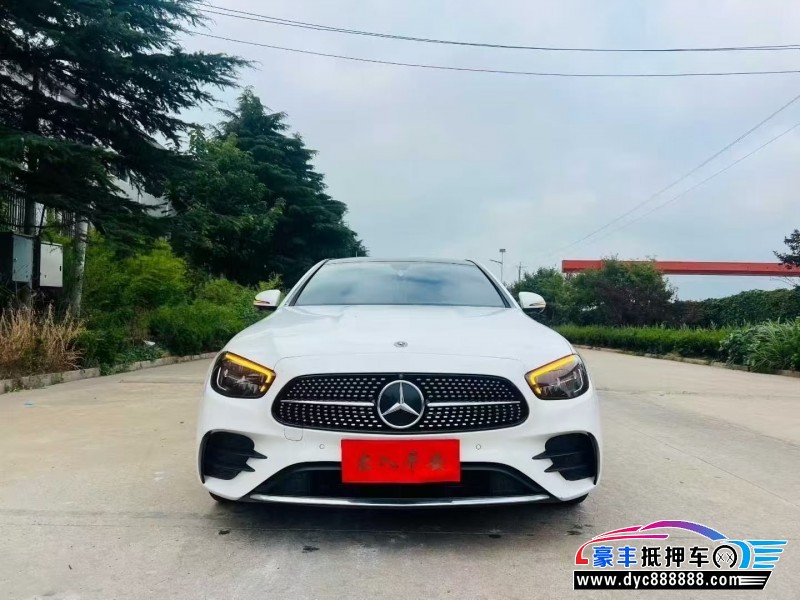 20年奔驰E轿车抵押车出售