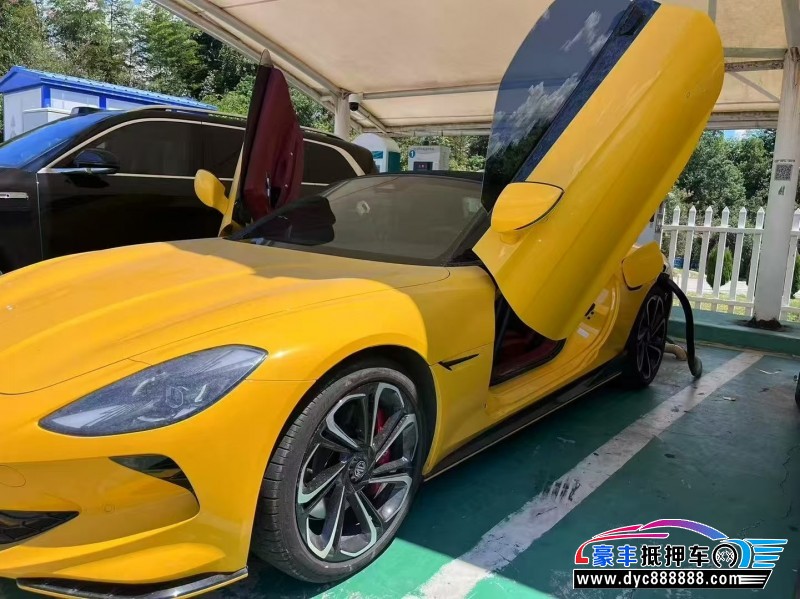 24年名爵MG轿车抵押车出售