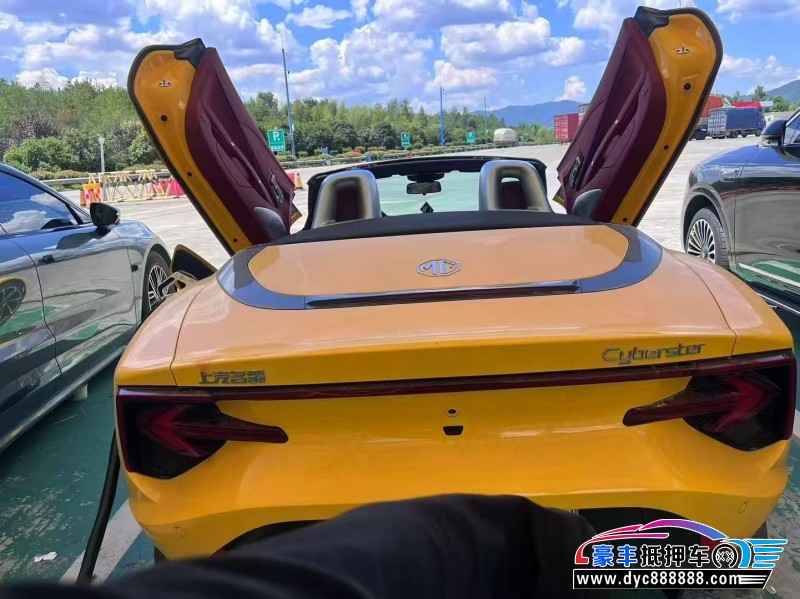 24年名爵MG轿车抵押车出售