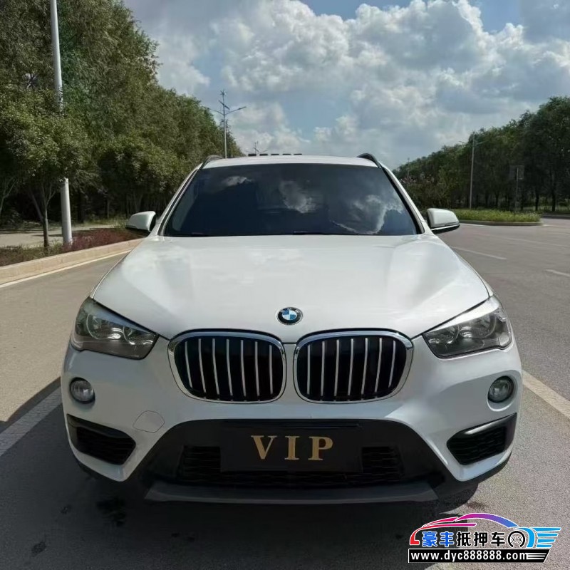 19年宝马X1轿车抵押车出售