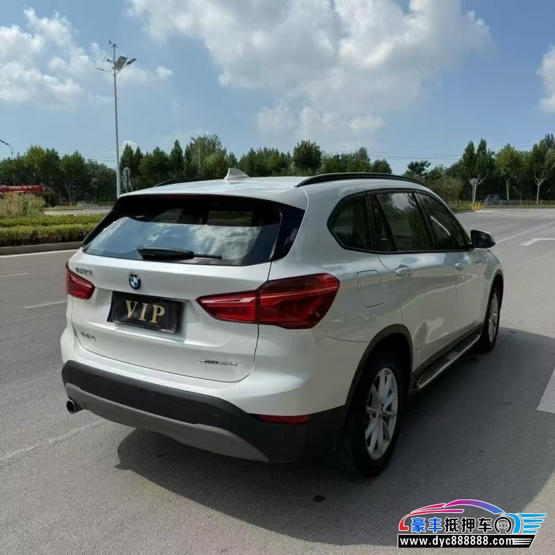 19年宝马X1轿车抵押车出售