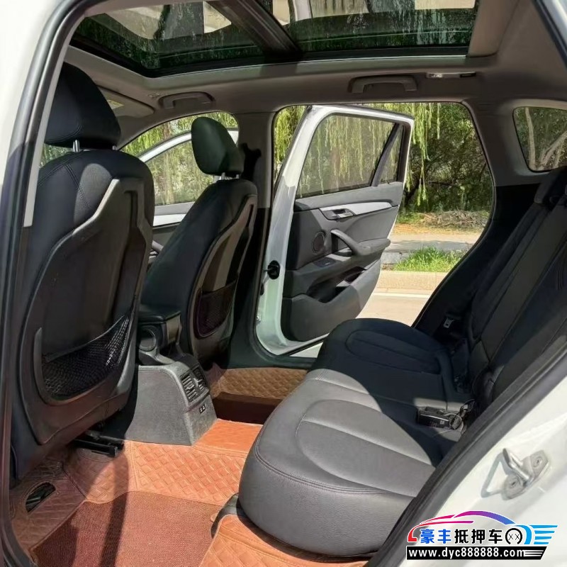 19年宝马X1轿车抵押车出售