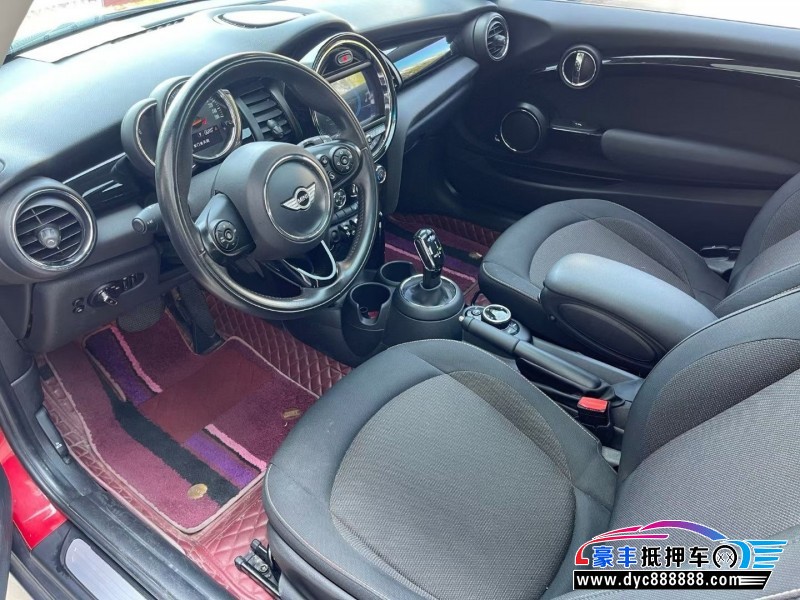 19年宝马MINI轿车抵押车出售