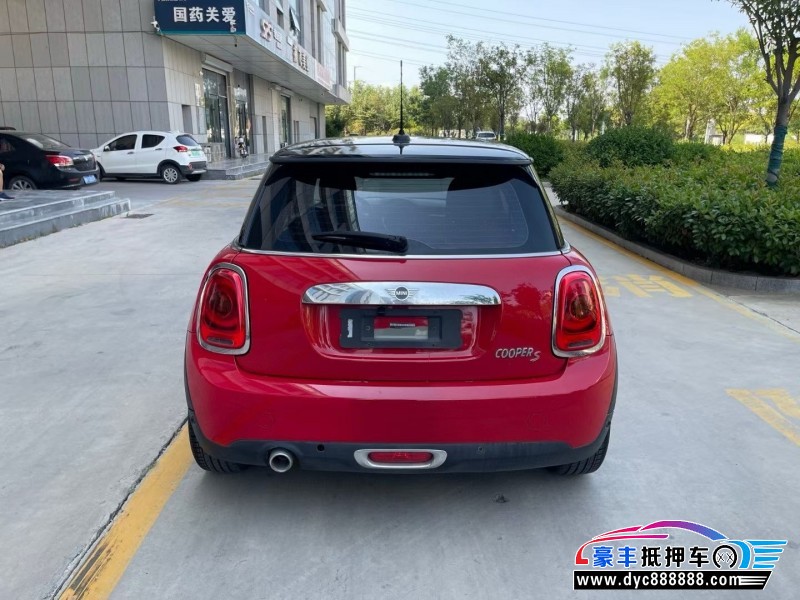 19年宝马MINI轿车抵押车出售