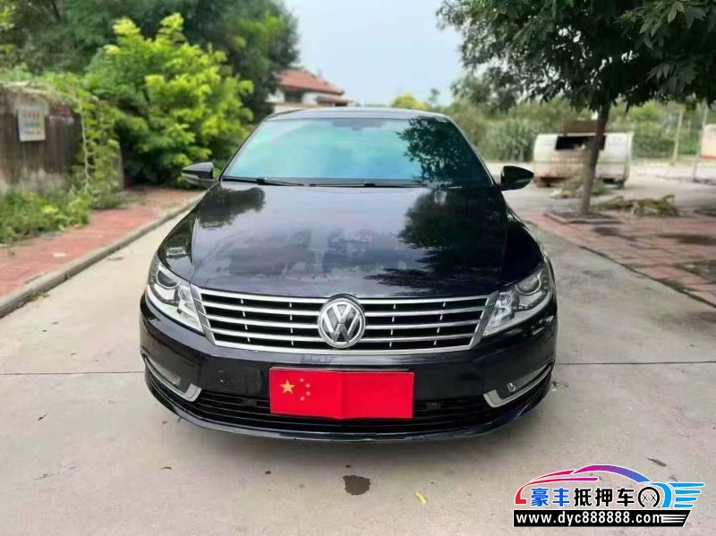 14年大众CC轿车抵押车出售