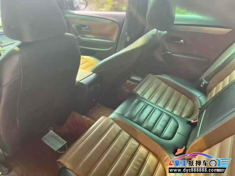14年大众CC轿车抵押车出售