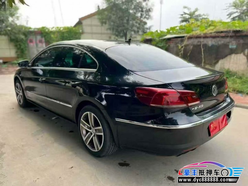 14年大众CC轿车抵押车出售