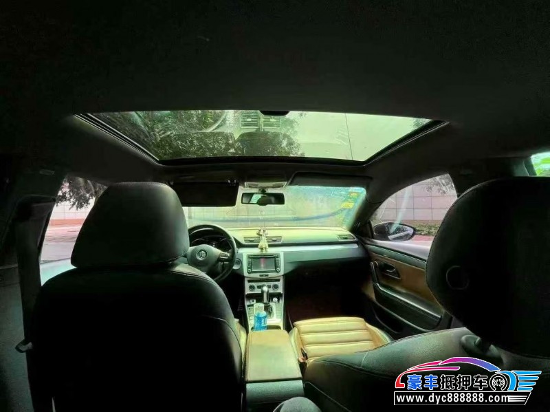 14年大众CC轿车抵押车出售