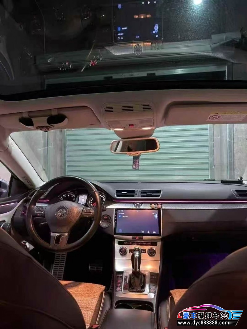 15年大众CC轿车抵押车出售