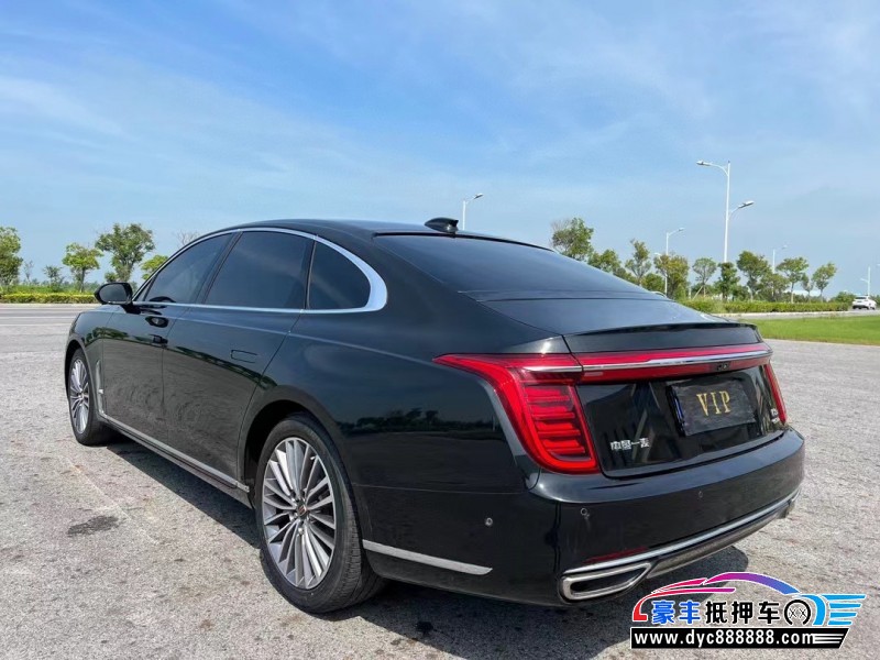 20年红旗H9轿车抵押车出售