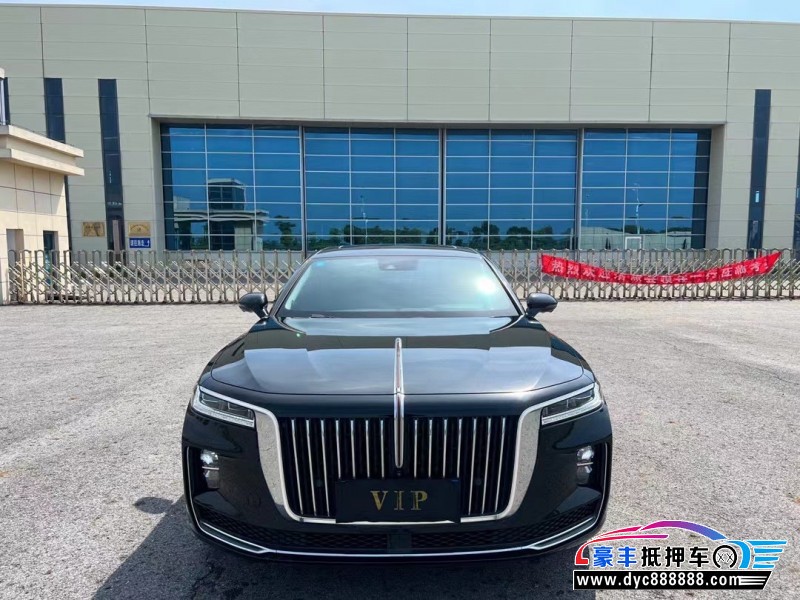 20年红旗H9轿车抵押车出售