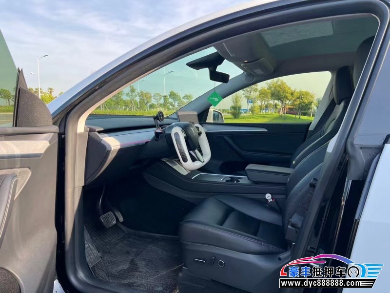 24年特斯拉Model Y轿车抵押车出售