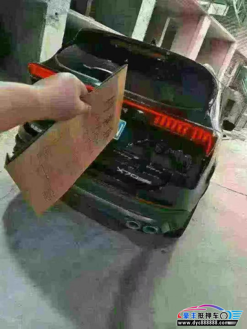 24年捷途X70轿车抵押车出售