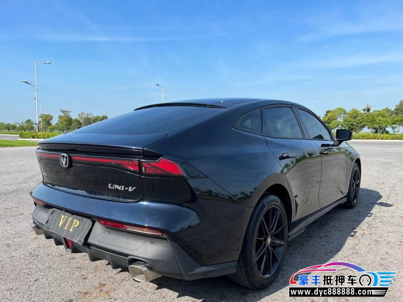 23年长安长安UNI轿车抵押车出售