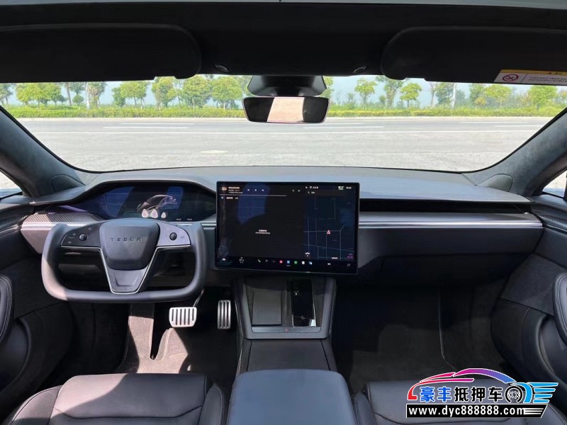 23年特斯拉特斯拉Model S轿车抵押车出售