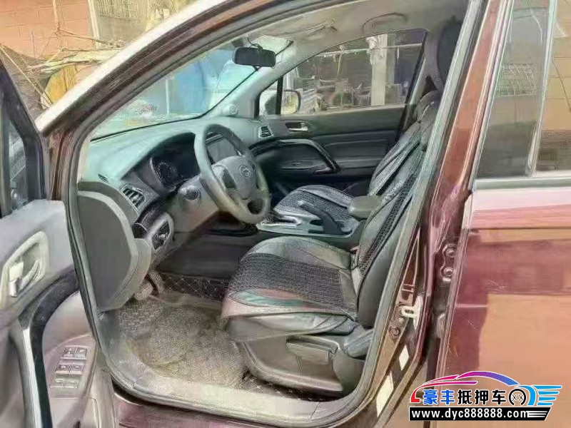 17年传祺GS4轿车抵押车出售