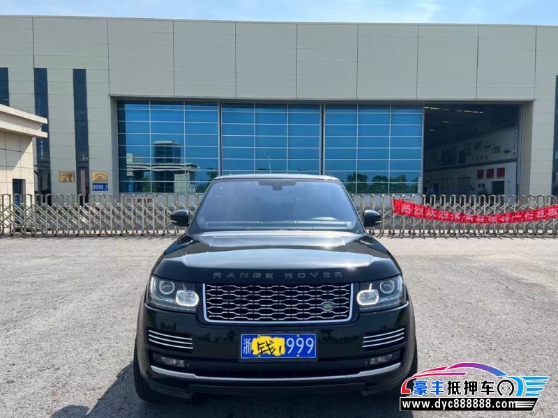 15年路虎揽胜行政轿车抵押车出售