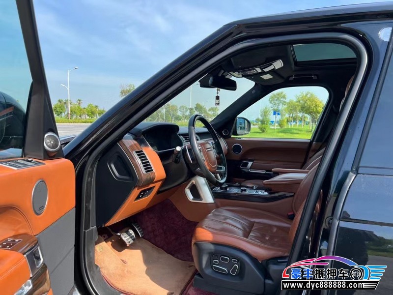 15年路虎揽胜行政轿车抵押车出售