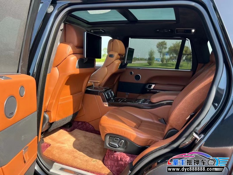 15年路虎揽胜行政轿车抵押车出售