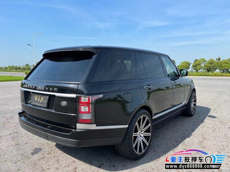 15年路虎揽胜行政轿车抵押车出售