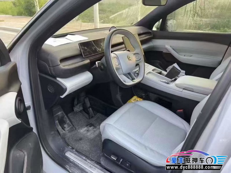 23年蔚来ES6轿车抵押车出售