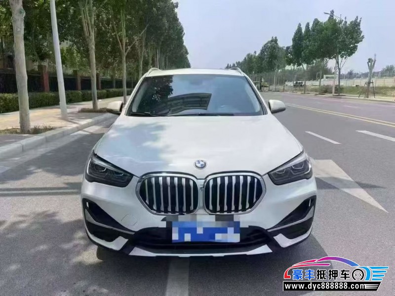 20年宝马X1轿车抵押车出售