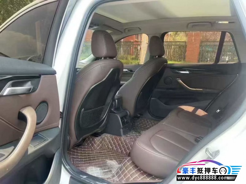 20年宝马X1轿车抵押车出售