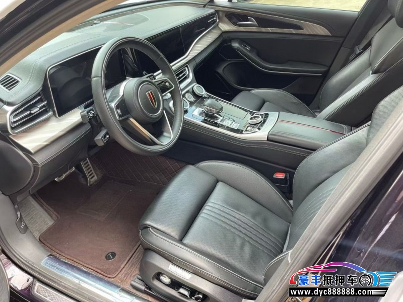 21年红旗H9轿车抵押车出售