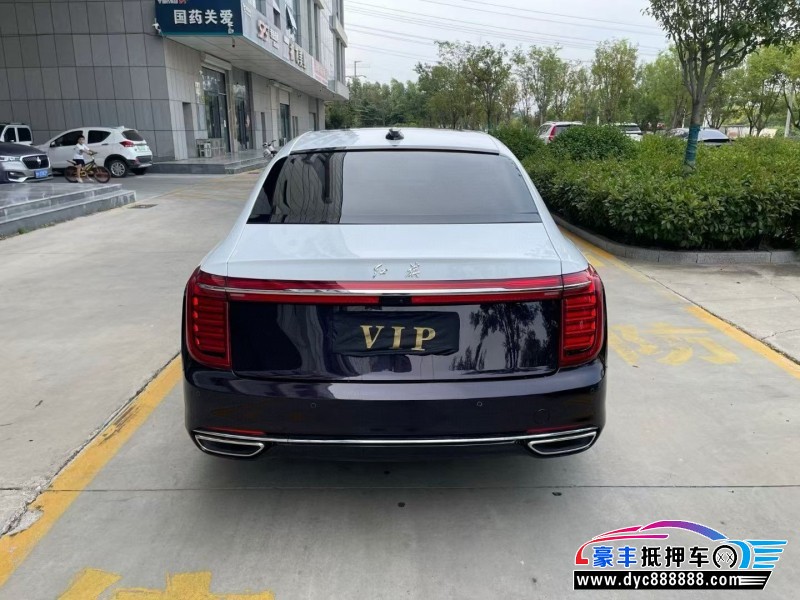 21年红旗H9轿车抵押车出售