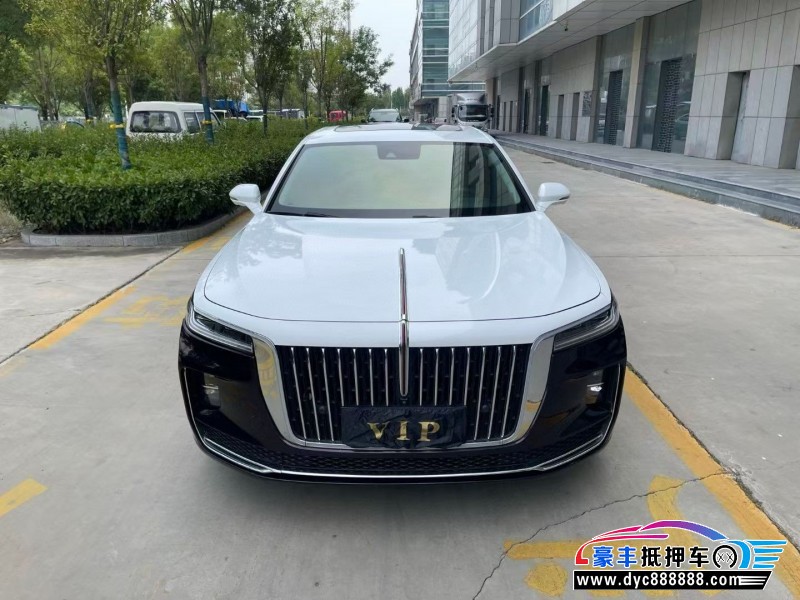 21年红旗H9轿车抵押车出售