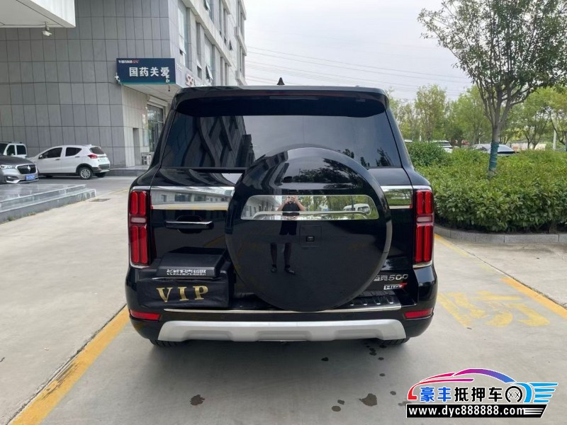 24年WEY坦克500轿车抵押车出售